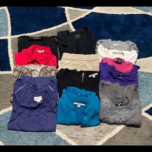 13 piece lot of women’s clothing